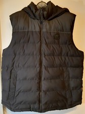 Timberland Herren Weste schwarz Thermore Kaputze Gr. XL