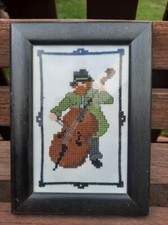 Gesticktes Bild * Stickbild *