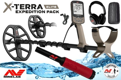 Metalldetektor minelab terra - metalldetektor, x-terra