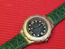 REFURBISHED - Swatch Irony Scuba SPACE SHIP - please read description...
