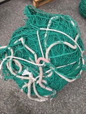 Personenauffangnetz  ca 8,5m x ca 20,5m Auffangnetz Fangnetz Baustellennetz #240