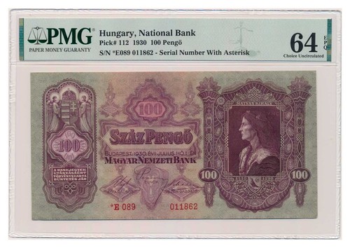 Ungarn banknote 100 pengo 1930 - banknote,