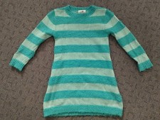 Topolino Mädchen Strick-Kleid Gr.110, Glitzer