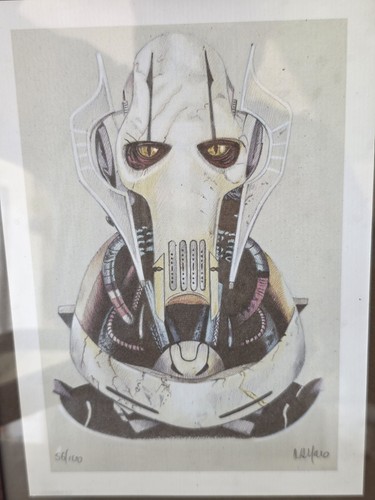 Star wars general grievous - star,