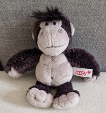 NICI PLÜSCH GORILLA AFFE WILD