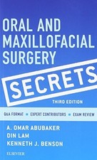 Oral and Maxillofacial Surgery