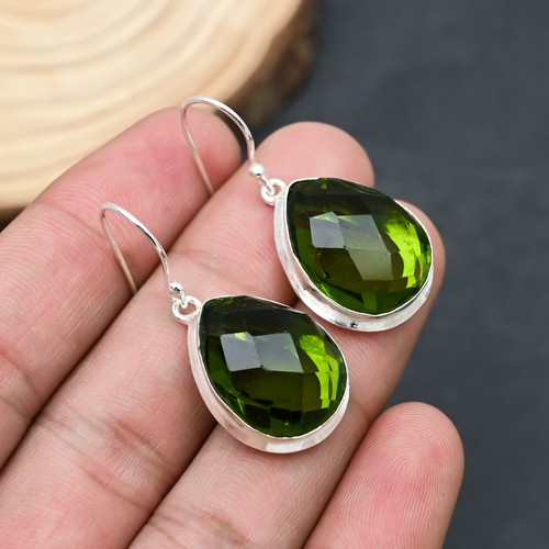 Peridot edelstein handarbeit - peridot,