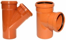 KG-Rohre KG Einfachabzweig