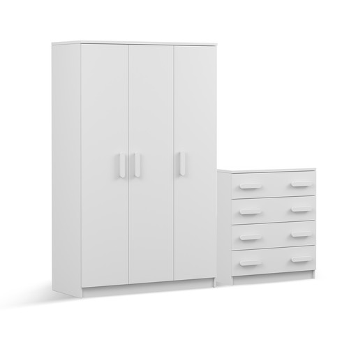 Drehtürenschrank und kommode - drehtürenschrank,