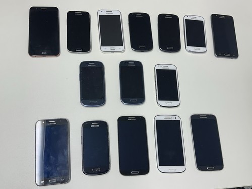 Smartphone handy konvolut - smartphone,