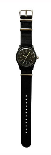 Daiso mili watch - daiso, military