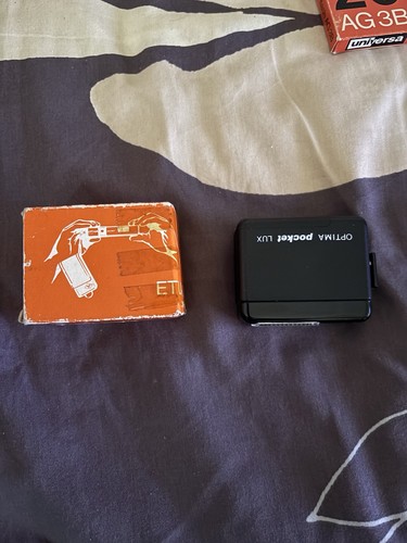 Agfa optima pocket lux - optima,