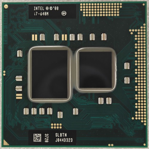 Intel core 640m - core, 2.8