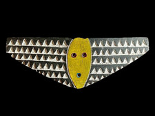 Afrikanische Maske Stammeswand