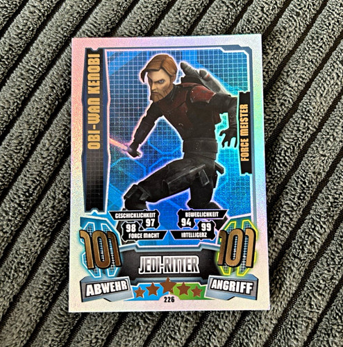 Topps star wars force - star,
