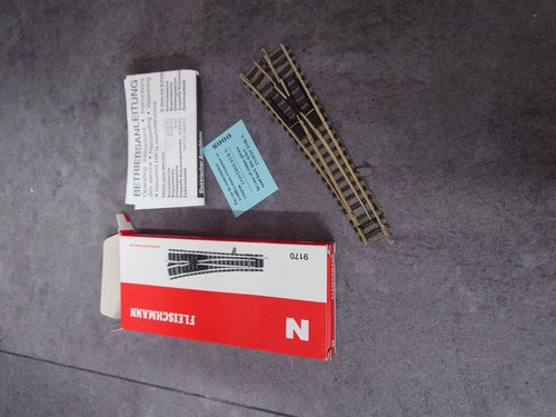 Fleischmann 9170 handweiche - fleischmann,