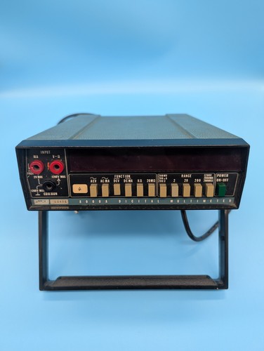 Fluke 8000a digital - fluke, multimeter