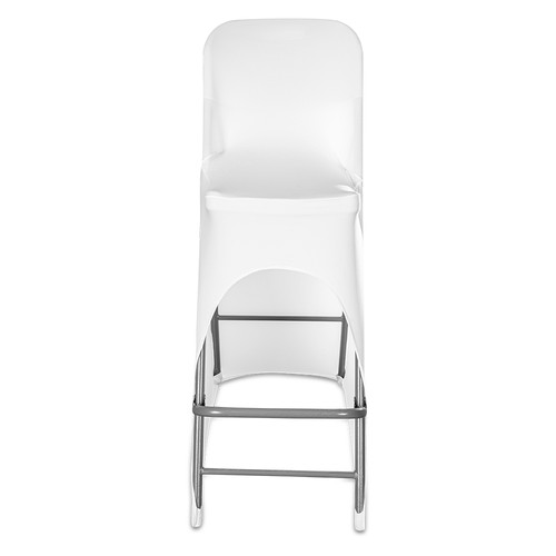 Bezug klappstuhl hoch weiss - bezug,