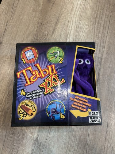 Tabu xxl komplett 4 - -,