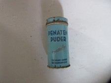 Alte runde Blechdose PENATEN