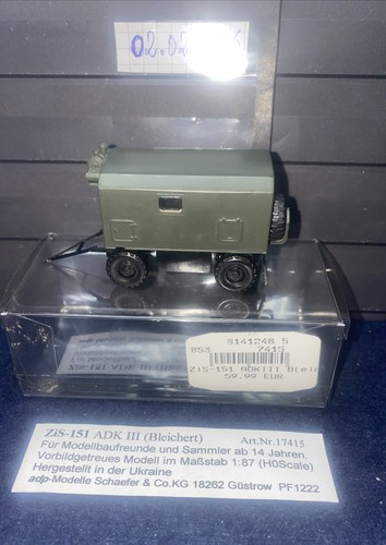 Adp modelle anhänger - adp-modelle,
