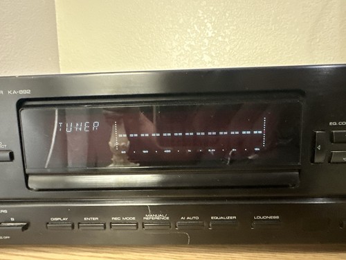 Kenwood series 892 - kenwood, ka-892