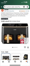 COSORI Heißluftfritteuse 2