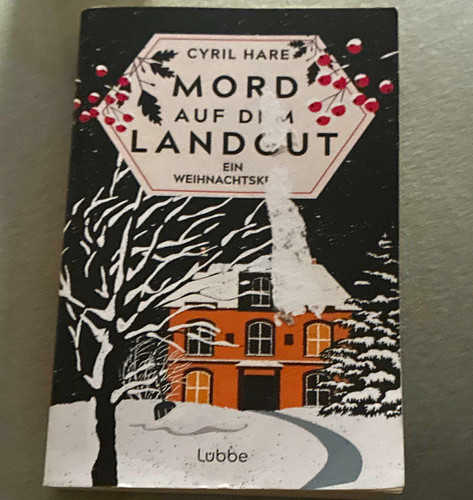 Cyril hare mord auf - cyril,