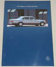 Prospekt Mercedes Benz W126