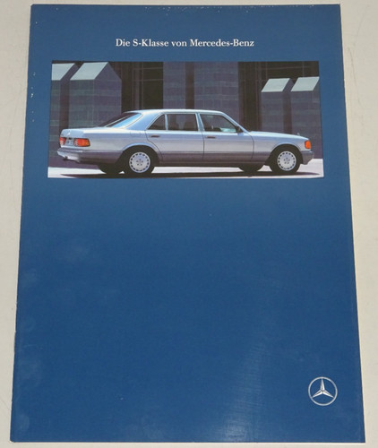 Prospekt mercedes benz - prospekt,