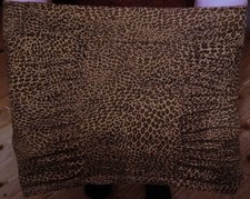 Vintage Zara Stretch rock mit Leopardenmuster, Größe M.