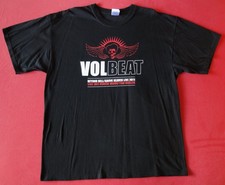 Shirt VOLBEAT - Tour 2011 + Gr. XL    (Iron Maiden, Metallica, Danzig, Slipknot)