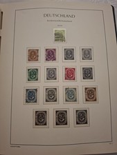 BRD Sammlung 1951-1963 in