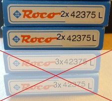 Roco #42375, Bogenweichen