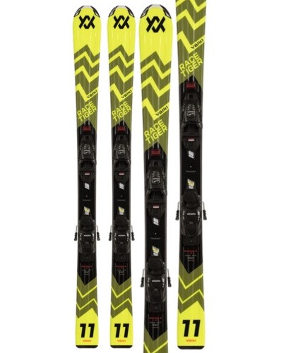 Völkl racetiger junior yellow - völkl,