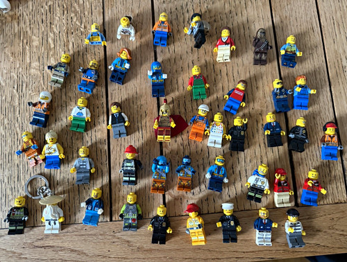 Lego minifiguren konvolut - lego,