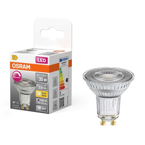 Osram led glas reflektor - led,