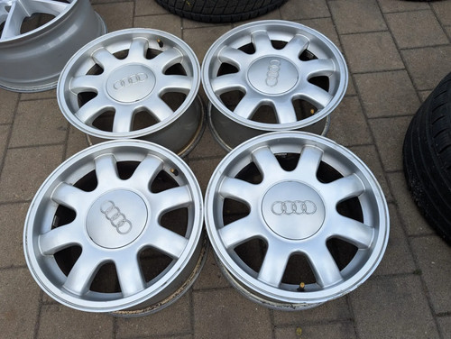 Alufelgen original audi 8d - audi,