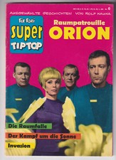 Fix und Foxi Super Tip Top - 6 Raumpatrouille ORION