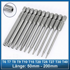 Torx Bit Magnetisch Lang Loch