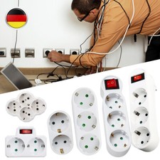 2/3/4 Fach Steckdosenleiste