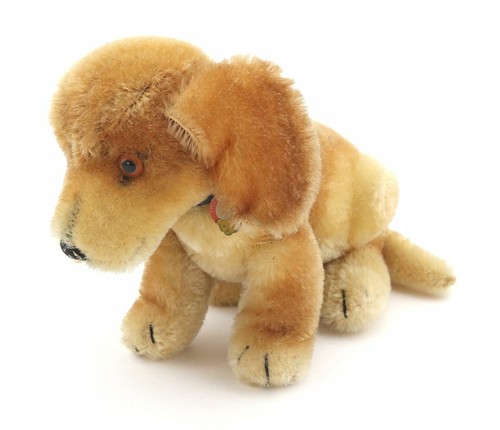 Steiff hund dackel bazi - steiff,