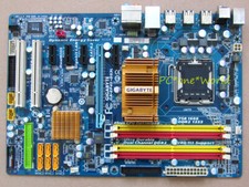 Gigabyte GA-EP45-DS3L V1.0 motherboard Socket 775 DDR2   P45 100% working #W1