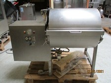  Poltermaschine ,Tumbler, Mischer, Menger gebraucht ca 80 Liter  mit Vakuum 