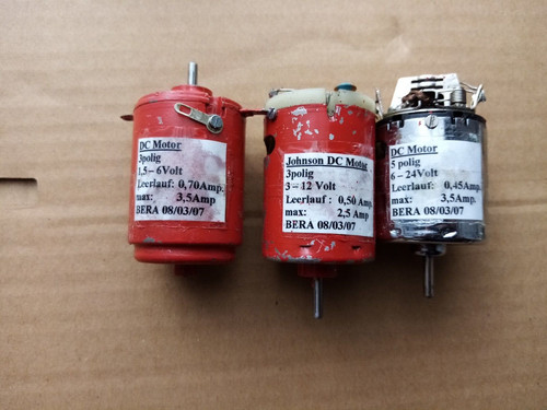 Graupner 3 versch - u.a.,