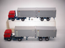 Wiking 524 / 525 DAF 3300 Container  Alianca  --1--