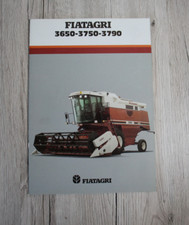 Original Prospekt Fiatagri 3650 3750 3790