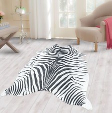 Fellteppich Kuhfell Tigerfell