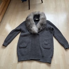 Bruno Manetti Strickjacke grau gr.44