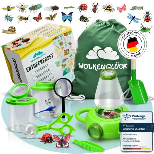 Wolkenglück forscherset für - wolkenglÜck®forscherset,